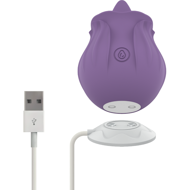 INTENSE - VIOLET CL TORIS STIMULATOR 10 VIBRATIONS LILAC INTENSE FUN - 4