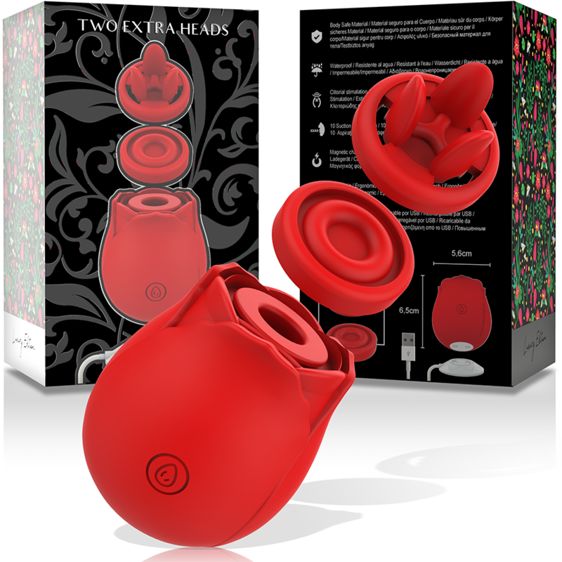 MIA - TWO HEADS CLITORAL STIMULATOR LUXURY EDITION MIA - 3