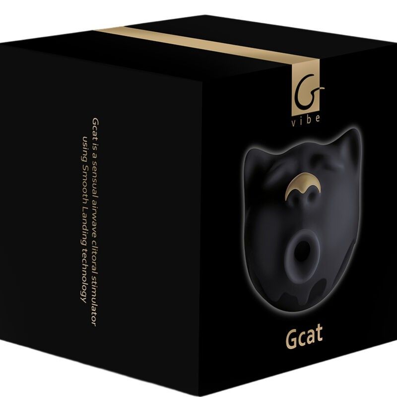 G-VIBE - GCAT MYSTIC BLACK CLITORIS SUCKER G-VIBE - 5