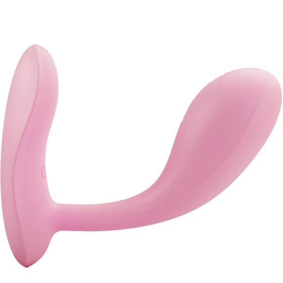 PRETTY LOVE - BAIRD G-SPOT 12 VIBRATIONS RECHARGEABLE PINK APP BAILE VIBRATORS - 3