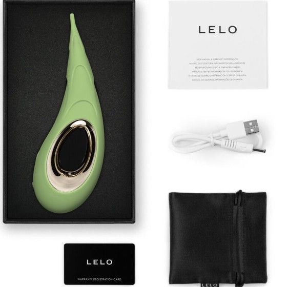 LELO - DOT CRUISE CLITORIS STIMULATOR PISTACHIO GREEN LELO - 5