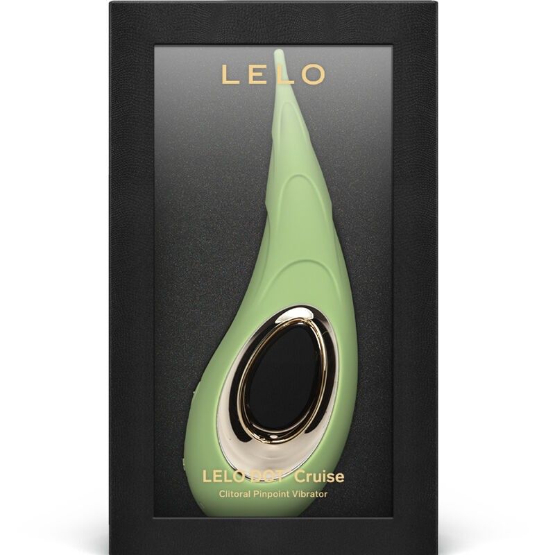 LELO - DOT CRUISE CLITORIS STIMULATOR PISTACHIO GREEN LELO - 6