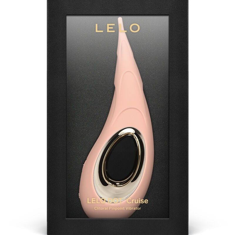 LELO - DOT CRUISE CLITORIS STIMULATOR OCHER ORANGE LELO - 6