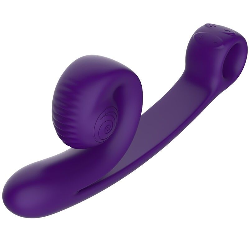 SNAIL VIBE - CURVE VIBRATOR PURPLE SNAIL VIBE - 1