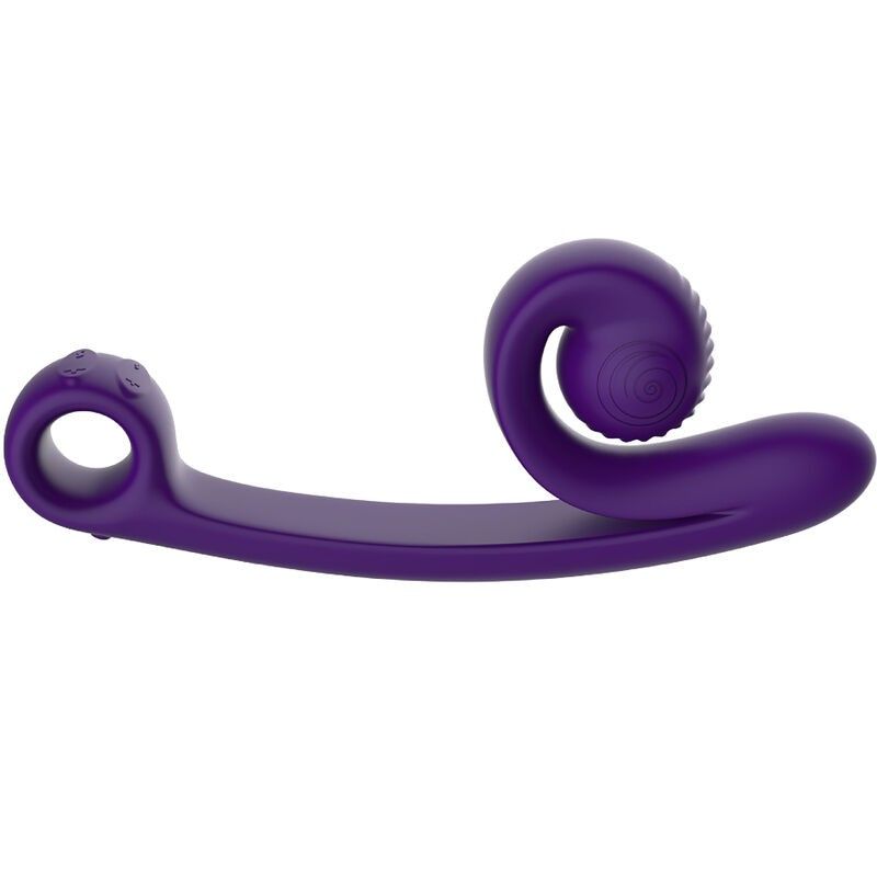 SNAIL VIBE - CURVE VIBRATOR PURPLE SNAIL VIBE - 2