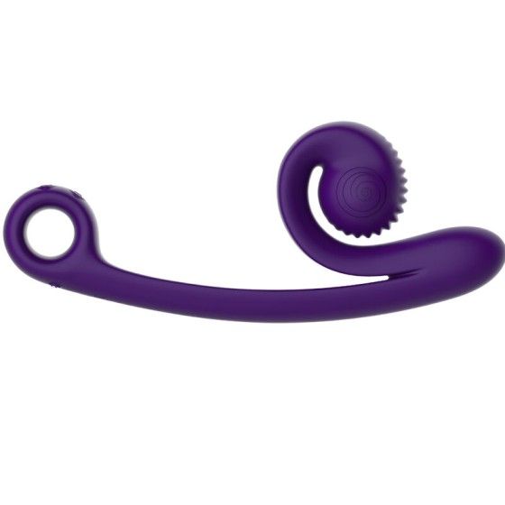 SNAIL VIBE - CURVE VIBRATOR PURPLE SNAIL VIBE - 3