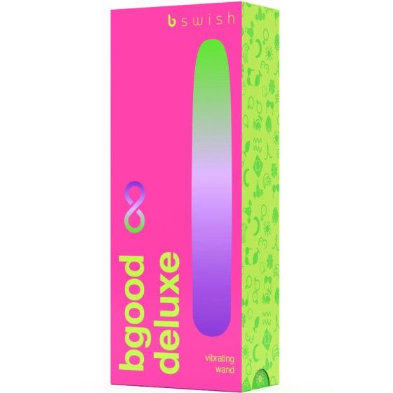 B SWISH - BGOOD INFINITE DELUXE RECHARGEABLE VIBRATOR BLUE SILICONE B SWISH - 4