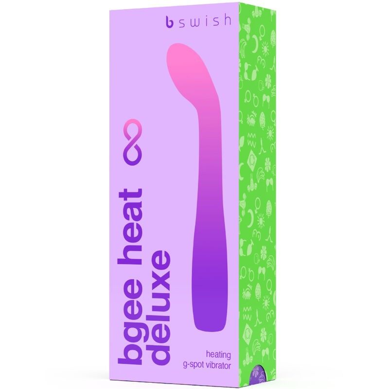 B SWISH - BGEE HEAT INFINITE DELUXE RECHARGEABLE VIBRATOR LAVENDER SILICONE B SWISH - 4