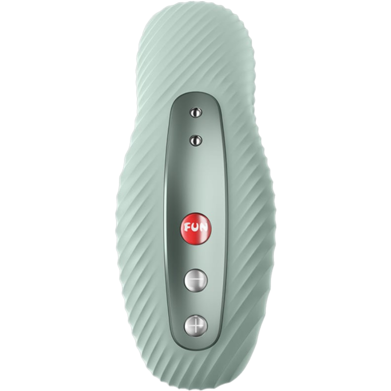 FUN FACTORY - LAYA III RECHARGEABLE LAY-ON VIBRATOR SAGE GREEN FUN FACTORY - 1