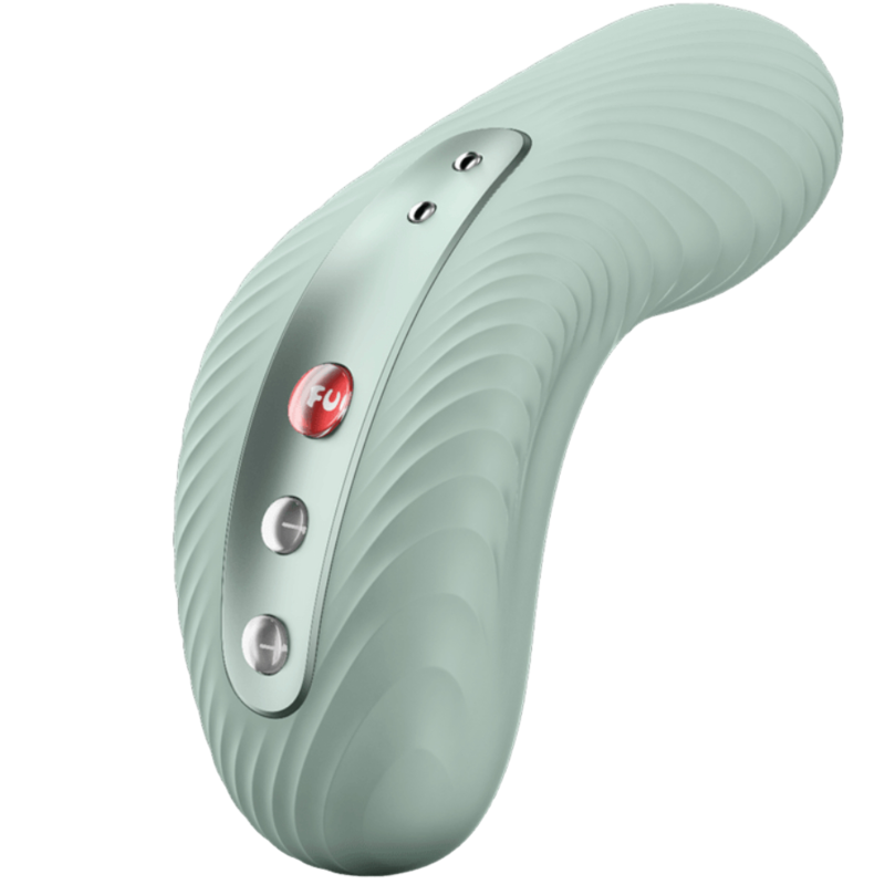 FUN FACTORY - LAYA III RECHARGEABLE LAY-ON VIBRATOR SAGE GREEN FUN FACTORY - 2