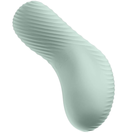 FUN FACTORY - LAYA III RECHARGEABLE LAY-ON VIBRATOR SAGE GREEN FUN FACTORY - 3