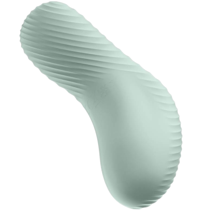 FUN FACTORY - LAYA III RECHARGEABLE LAY-ON VIBRATOR SAGE GREEN FUN FACTORY - 3