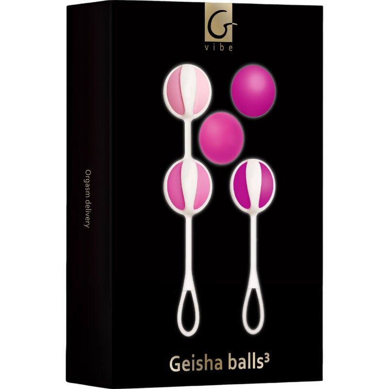 G-VIBE - SET 5 GEISHA BALLS3 PINK G-VIBE - 4