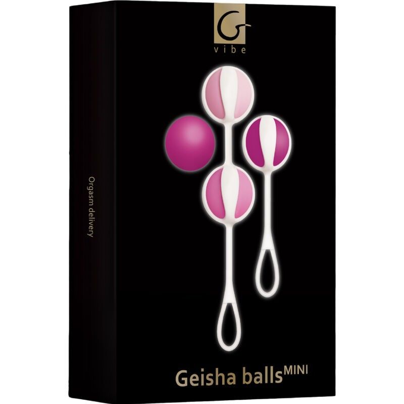 G-VIBE - SET 4 GEISHA BALLS MINI PURPLE G-VIBE - 4