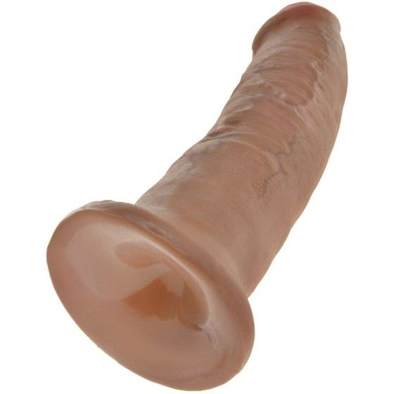 KING COCK - REALISTIC PENIS 21.7 CM CARAMEL KING COCK - 4