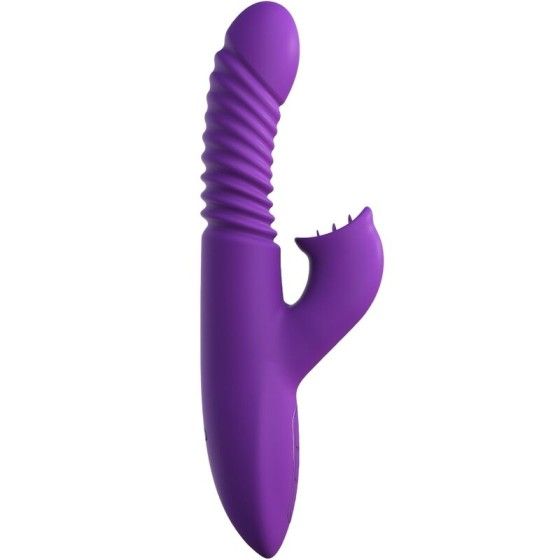 FANTASY FOR HER - CLITORIS STIMULATOR WITH HEAT OSCILLATION AND VIBRATION FUNCTION VIOLET FANTASY FOR HER - 1