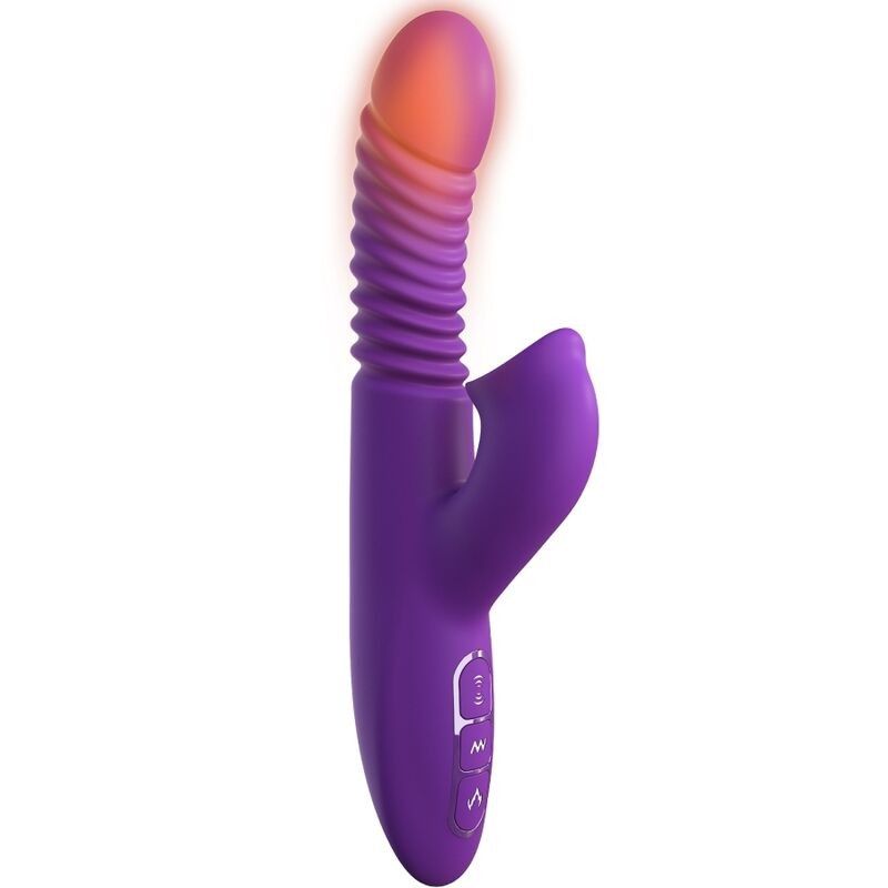 FANTASY FOR HER - CLITORIS STIMULATOR WITH HEAT OSCILLATION AND VIBRATION FUNCTION VIOLET FANTASY FOR HER - 2