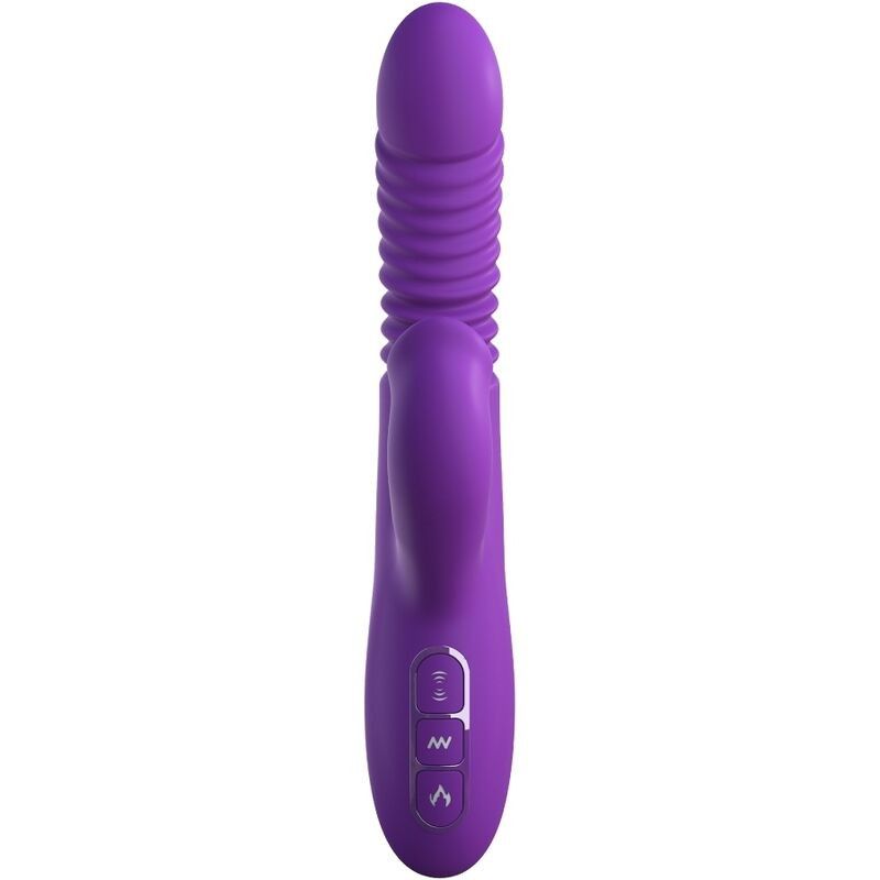 FANTASY FOR HER - CLITORIS STIMULATOR WITH HEAT OSCILLATION AND VIBRATION FUNCTION VIOLET FANTASY FOR HER - 3