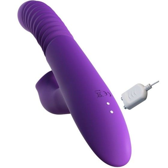 FANTASY FOR HER - CLITORIS STIMULATOR WITH HEAT OSCILLATION AND VIBRATION FUNCTION VIOLET FANTASY FOR HER - 4