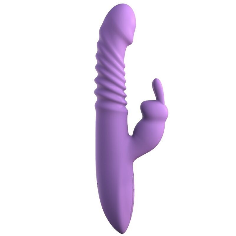 FANTASY FOR HER - RABBIT CLITORIS STIMULATOR WITH HEAT OSCILLATION AND VIBRATION FUNCTION VIOLET FANTASY FOR HER - 1