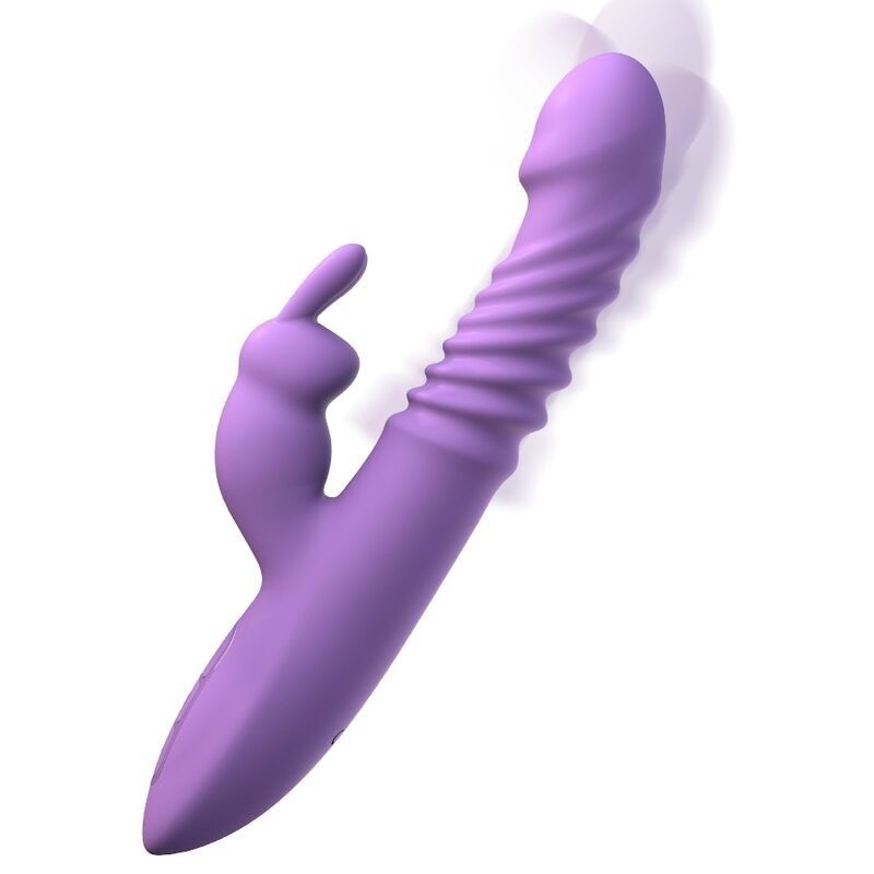 FANTASY FOR HER - RABBIT CLITORIS STIMULATOR WITH HEAT OSCILLATION AND VIBRATION FUNCTION VIOLET FANTASY FOR HER - 2