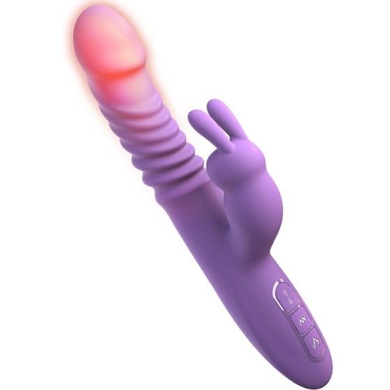 FANTASY FOR HER - RABBIT CLITORIS STIMULATOR WITH HEAT OSCILLATION AND VIBRATION FUNCTION VIOLET FANTASY FOR HER - 3