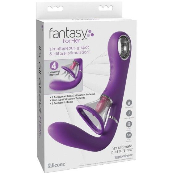 FANTASY FOR HER - SIMULTANEOUS G-POINT & CLITORIS STIMULATOR FANTASY FOR HER - 5