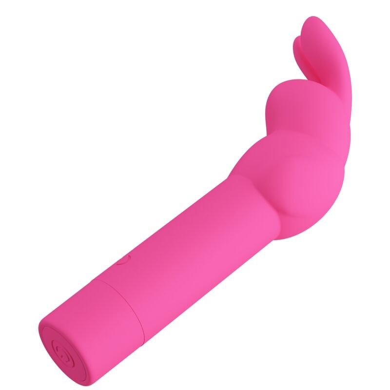 PRETTY LOVE - GERARDO FUSCHIA RABBIT SILICONE VIBRATOR PRETTY LOVE - 2