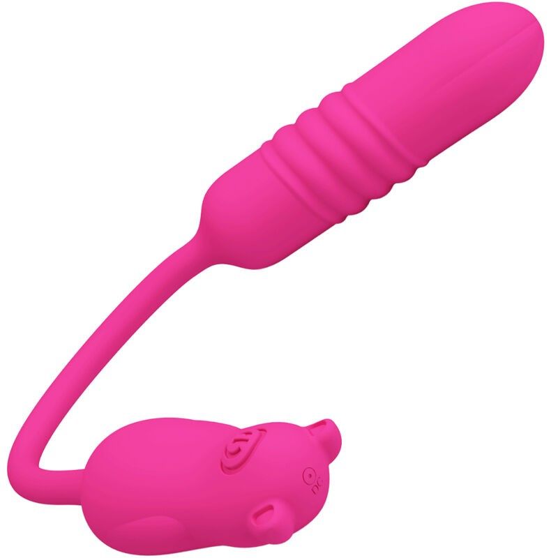 PRETTY LOVE - PINK SILICONE VIBRATING BULLET PRETTY LOVE FLIRTATION - 1