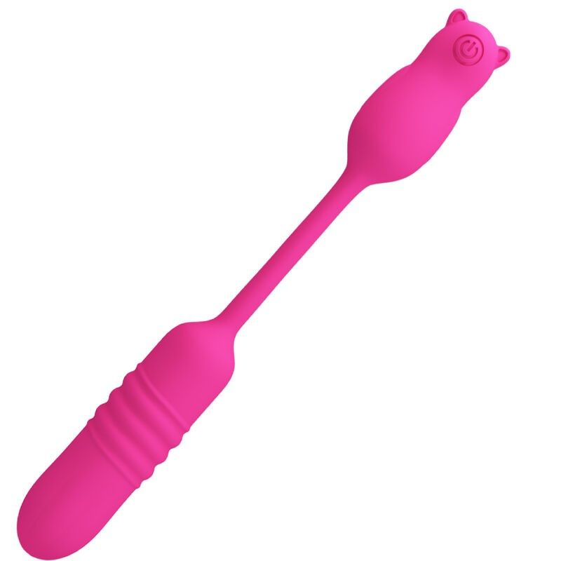 PRETTY LOVE - PINK SILICONE VIBRATING BULLET PRETTY LOVE FLIRTATION - 2