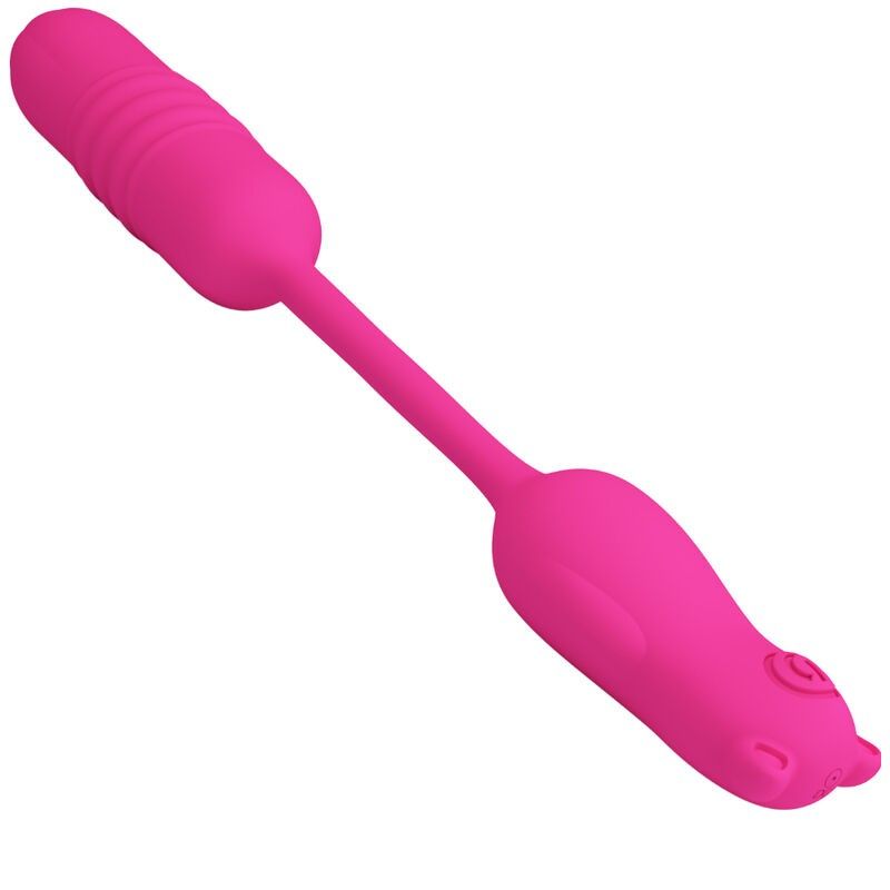 PRETTY LOVE - PINK SILICONE VIBRATING BULLET PRETTY LOVE FLIRTATION - 3