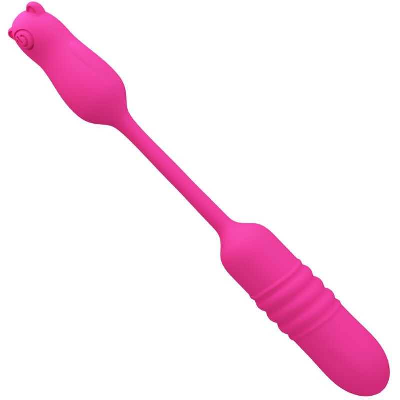 PRETTY LOVE - PINK SILICONE VIBRATING BULLET PRETTY LOVE FLIRTATION - 4