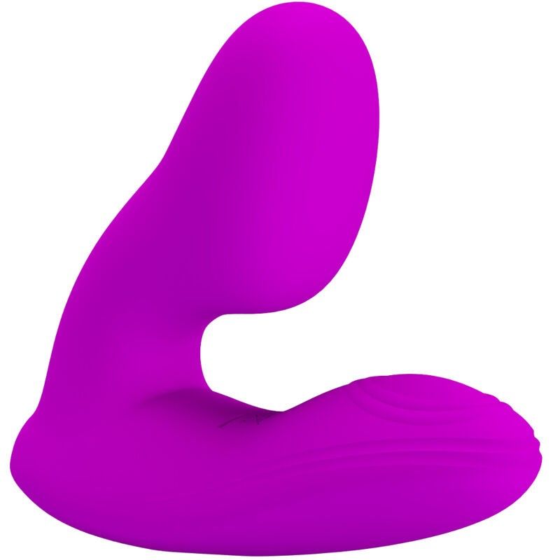 PRETTY LOVE - MELVIN CLITORIS MASSAGER WITH REMOTE CONTROL PRETTY LOVE C-TYPE - 2