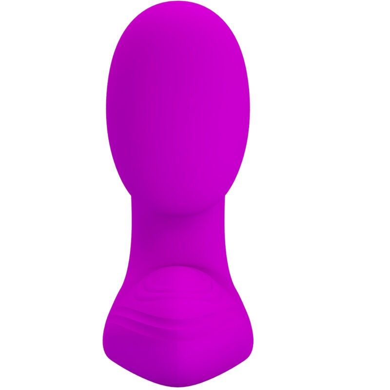 PRETTY LOVE - MELVIN CLITORIS MASSAGER WITH REMOTE CONTROL PRETTY LOVE C-TYPE - 3