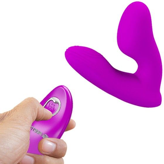 PRETTY LOVE - MELVIN CLITORIS MASSAGER WITH REMOTE CONTROL PRETTY LOVE C-TYPE - 5