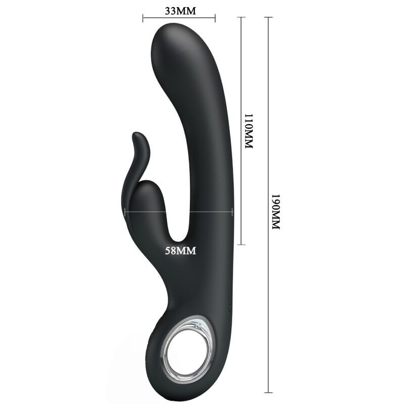 PRETTY LOVE - CARINA VIBRATOR CLITORIS AND G-SPOT STIMULATOR PRETTY LOVE - 4