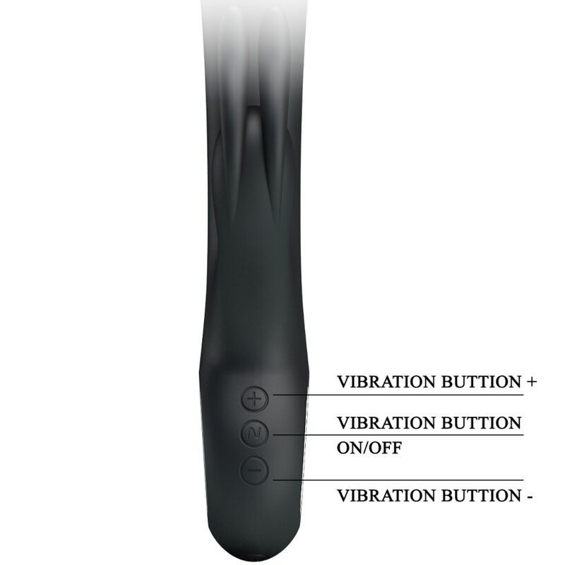 PRETTY LOVE - CARINA VIBRATOR CLITORIS AND G-SPOT STIMULATOR PRETTY LOVE - 5