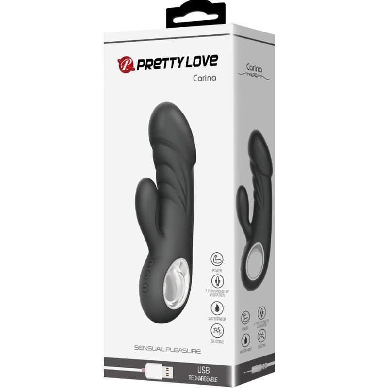 PRETTY LOVE - ANSEL VIBRATOR GY POINT STIMULATOR CLITORIS PRETTY LOVE - 9