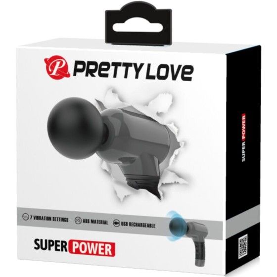 PRETTY LOVE - RECHARGEABLE MASSAGER 7 FUNCTIONS 5 SPEEDS PRETTY LOVE - 8