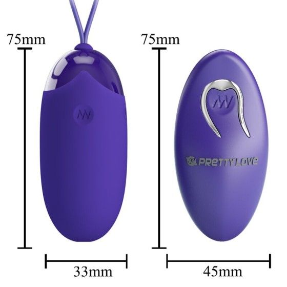 PRETTY LOVE - BERGER YOUTH VIOLATING EGG REMOTE CONTROL VIOLET PRETTY LOVE YOUTH - 6