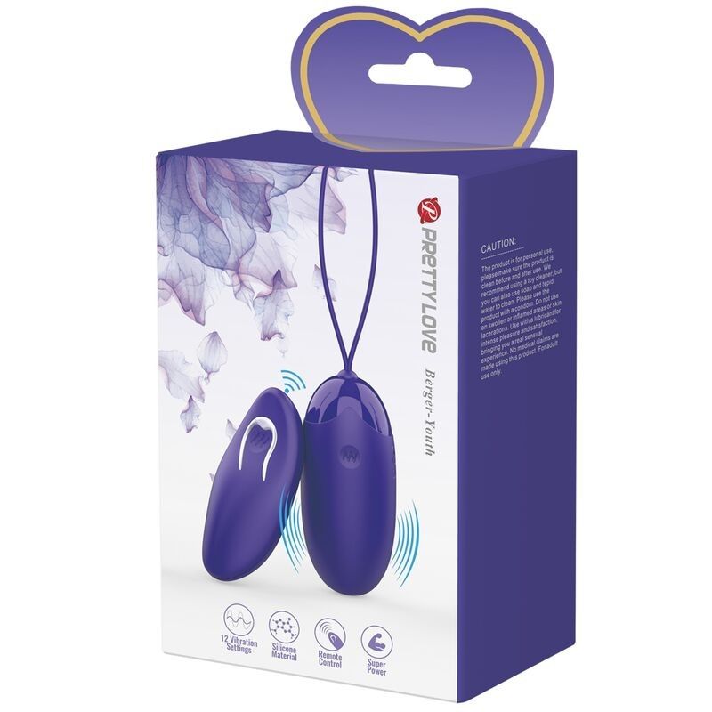 PRETTY LOVE - BERGER YOUTH VIOLATING EGG REMOTE CONTROL VIOLET PRETTY LOVE YOUTH - 9