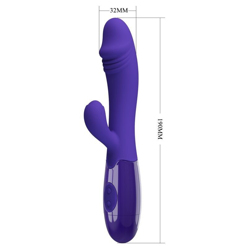 PRETTY LOVE - SNAPPY YOUTH VIBRATOR & G-SPOT STIMULATOR VIOLET PRETTY LOVE YOUTH - 4