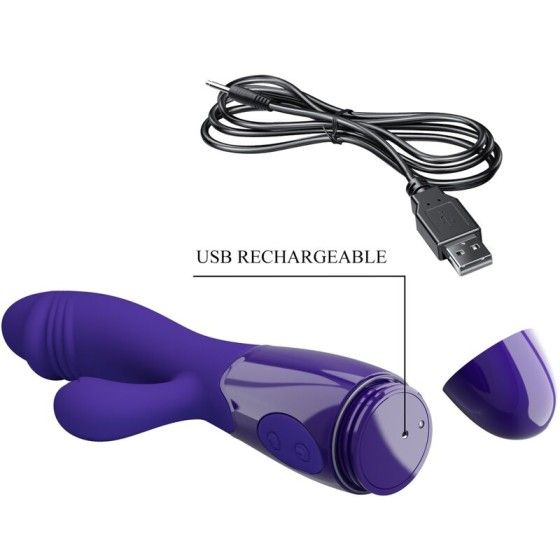 PRETTY LOVE - SNAPPY YOUTH VIBRATOR & G-SPOT STIMULATOR VIOLET PRETTY LOVE YOUTH - 5