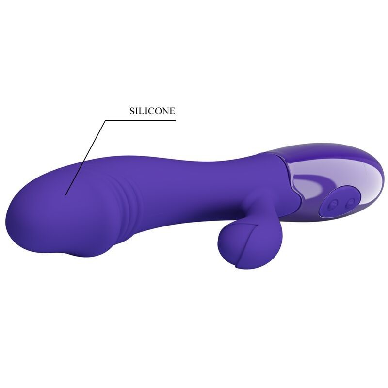 PRETTY LOVE - SNAPPY YOUTH VIBRATOR & G-SPOT STIMULATOR VIOLET PRETTY LOVE YOUTH - 6