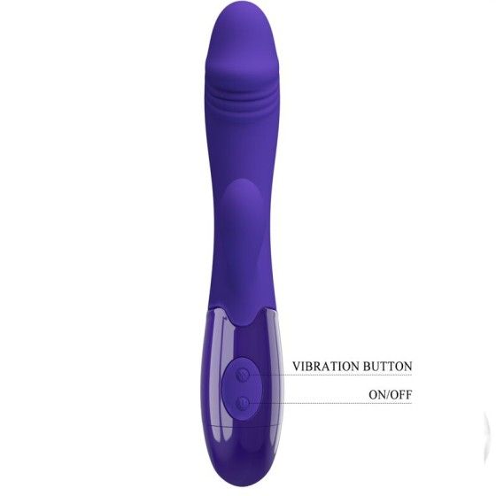 PRETTY LOVE - SNAPPY YOUTH VIBRATOR & G-SPOT STIMULATOR VIOLET PRETTY LOVE YOUTH - 7