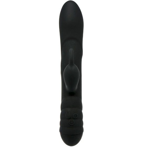 ADRIEN LASTIC - TWISTER VIBRATOR AND ROTATOR MASSAGER RABBIT BLACK ADRIEN LASTIC - 5