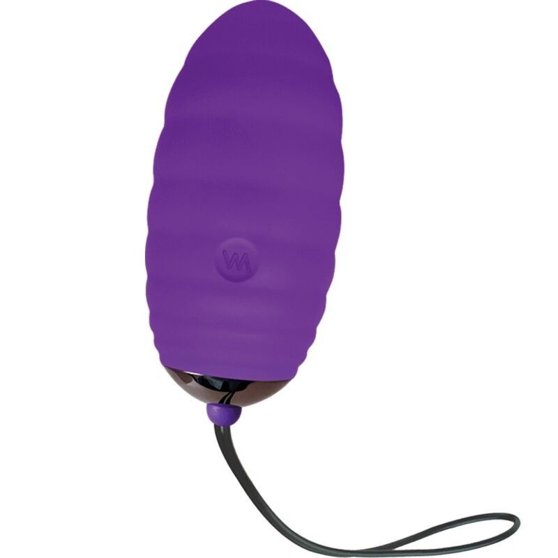 ADRIEN LASTIC - OCEAN BREEZE 2.0 RECHARGEABLE VIBRATING EGG REMOTE CONTROL VIOLET ADRIEN LASTIC - 2