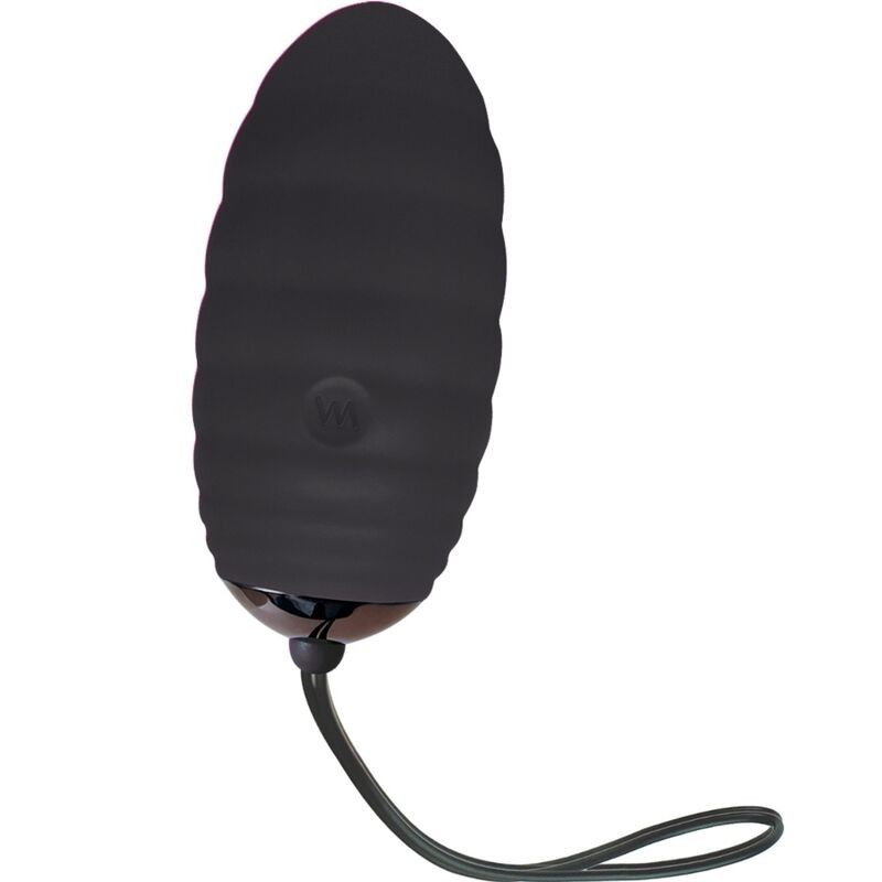 ADRIEN LASTIC - OCEAN BREEZE 2.0 RECHARGEABLE VIBRATING EGG REMOTE CONTROL BLACK ADRIEN LASTIC - 2