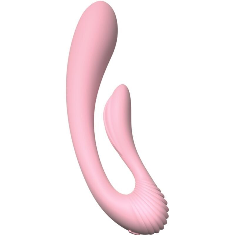 ADRIEN LASTIC - G-WAVE DUAL RABBIT VIBRATOR PINK ADRIEN LASTIC - 1