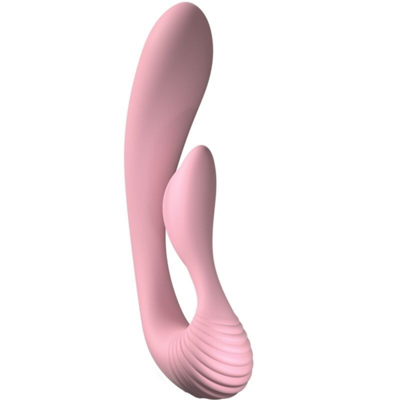 ADRIEN LASTIC - G-WAVE DUAL RABBIT VIBRATOR PINK ADRIEN LASTIC - 2